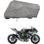 Teksin Kawsaki Ninja H2 A+ Kalite Gri Motosiklet Brandası