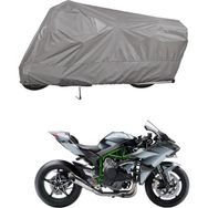 Teksin Kawsaki Ninja H2 Motosiklet Brandası