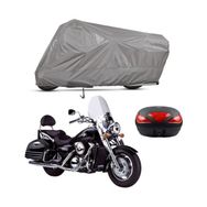 Teksin Kawsaki VN 1600 A+ Kalite Gri Motosiklet Brandası