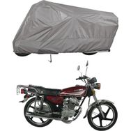 Teksin Kral KR-100-2A A+ Kalite Gri Motosiklet Brandası