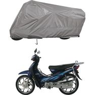 Teksin Kral KR 100-7 A+ Kalite Gri Motosiklet Brandası