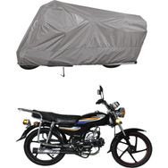 Teksin Kral KR-100-B A+ Kalite Gri Motosiklet Brandası