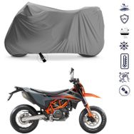 Teksin KTM 690 SMC R Su Geçirmez Motosiklet Brandası