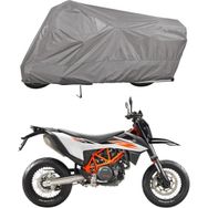 Teksin KTM 690 Supermoto R A+ Kalite Gri Motosiklet Brandası