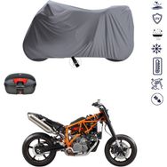 Teksin KTM 990 Supermoto R 4 Mevsim Çantalı Su Geçirmez Motosiklet Brandası