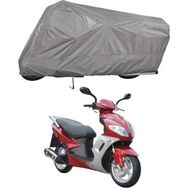Teksin Kuba Apricot 125 A+ Kalite Gri Motosiklet Brandası