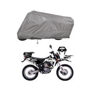 Teksin Kuba Black Cat A+ Kalite Gri Motosiklet Brandası