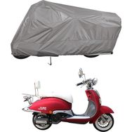 Teksin Kuba Nirvana 150 A+ Kalite Gri Motosiklet Brandası