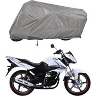 Teksin Kuba Pars A+ Kalite Gri Motosiklet Brandası