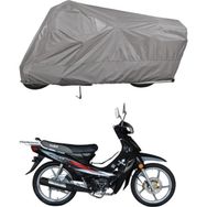 Teksin Kuba SJ100-16D A+ Kalite Gri Motosiklet Brandası