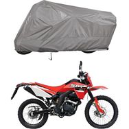 Teksin Kuba STR 250 A+ Kalite Gri Motosiklet Brandası