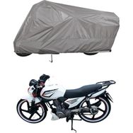 Teksin Kuba XCG 100150 A+ Kalite Gri Motosiklet Brandası