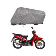 Teksin Kymco Activ 100 A+ Kalite Gri Motosiklet Brandası