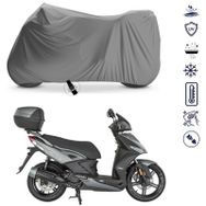 Teksin Kymco Agility 16+ 150 Su Geçirmez Motosiklet Brandası