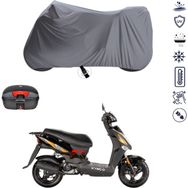 Teksin Kymco Agility 50 Motosiklet Brandası