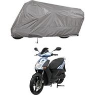 Teksin Kymco Agility City 200 I A+ Kalite Gri Motosiklet Brandası