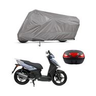 Teksin Kymco Agility City 200 I Arka Çanta Uyumlu Motosiklet Brandası