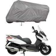 Teksin Kymco Downtown 300I A+ Kalite Gri Motosiklet Brandası