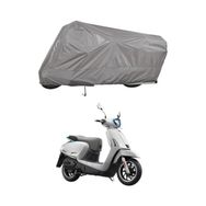 Teksin Kymco Like 125 A+ Kalite Gri Motosiklet Brandası