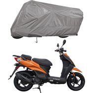 Teksin Kymco Super 8 125 A+ Kalite Gri Motosiklet Brandası