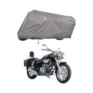 Teksin Kymco Venox 250 A+ Kalite Gri Motosiklet Brandası