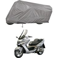 Teksin Kymco Xciting 250I A+ Kalite Gri Motosiklet Brandası