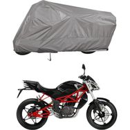 Teksin Megelli Naked Streetbike A+ Kalite Gri Motosiklet Brandası