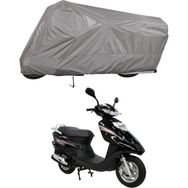 Teksin Mondial 125 RT A+ Kalite Gri Motosiklet Brandası