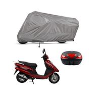 Teksin Mondial 125 RT Arka Çanta Uyumlu Motosiklet Brandası