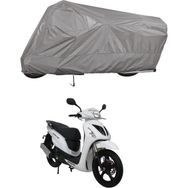 Teksin Mondial 150 Gomax A+ Kalite Gri Motosiklet Brandası