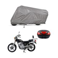 Teksin Mondial 150 KT Arka Çanta Uyumlu Motosiklet Brandası