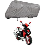 Teksin Mondial 150 RF A+ Kalite Gri Motosiklet Brandası
