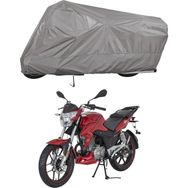 Teksin Mondial 150 Z-One A+ Kalite Gri Motosiklet Brandası