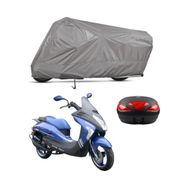 Teksin Mondial 150 ZC Arka Çanta Uyumlu Motosiklet Brandası