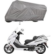 Teksin Mondial 250 Jet A+ Kalite Gri Motosiklet Brandası