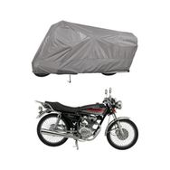 Teksin Mondial Masti 100 A+ Kalite Gri Motosiklet Brandası