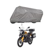 Teksin Mondial RX3I Evo A+ Kalite Gri Motosiklet Brandası