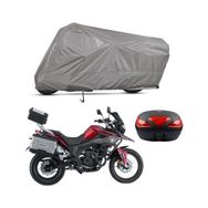 Teksin Mondial RX3I Evo Arka Çanta Uyumlu Motosiklet Brandası