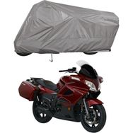 Teksin Mondial SD 650-T A+ Kalite Gri Motosiklet Brandası