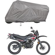 Teksin Mondial X-Treme Max 150 A+ Kalite Gri Motosiklet Brandası