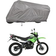 Teksin Mondial X-Treme Max A+ Kalite Gri Motosiklet Brandası