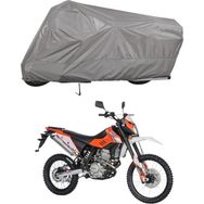 Teksin Mondial X-Treme Super A+ Kalite Gri Motosiklet Brandası