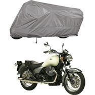 Teksin Moto Guzzi California Evolution A+ Kalite Gri Motosiklet Brandası