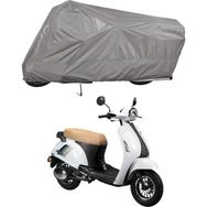 Teksin Motoran Allegro A+ Kalite Gri Motosiklet Brandası