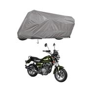 Teksin Motoran Crazy 125 A+ Kalite Gri Motosiklet Brandası