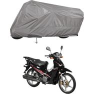 Teksin Motoran Torro LX 100 A+ Kalite Gri Motosiklet Brandası