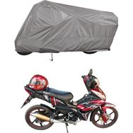 Teksin Motozeen Leon MZ 100B A+ Kalite Gri Motosiklet Brandası
