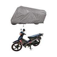 Teksin Motozeen Puma MZ 100A A+ Kalite Gri Motosiklet Brandası