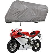 Teksin Mv Agusa F4 1000 R A+ Kalite Gri Motosiklet Brandası
