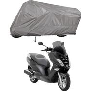 Teksin Peugeot Citystar 200 A+ Kalite Gri Motosiklet Brandası